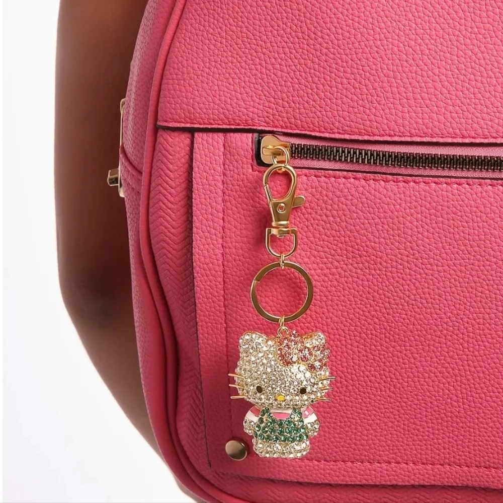 Hello Kitty Sanrio  Keychain/bag charm.